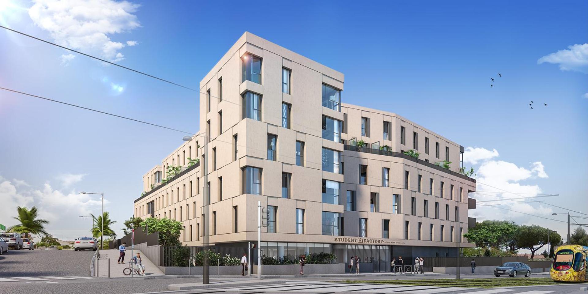 Student Factory Montpellier Sud Apartment Ngoại thất bức ảnh